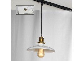 Трековый светильник однофазный Lussole LOFT Track Lights LSP-9605-TAW