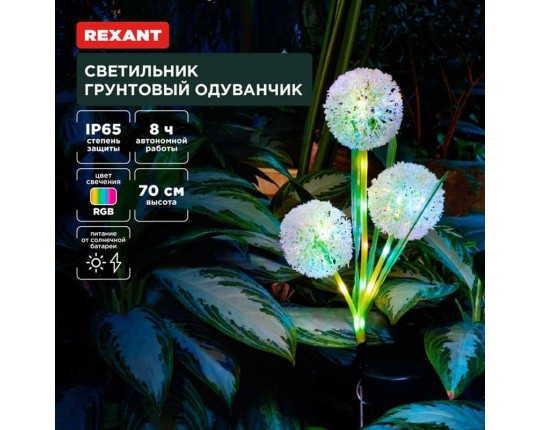 Ландшафтный светильник REXANT 602-2433