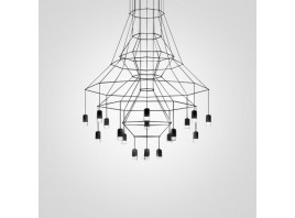 Подвесная люстра Imperium Loft Vibia Wireflow 75118-22