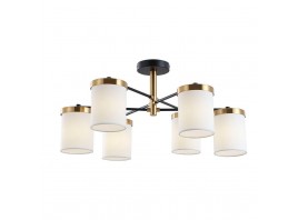 Потолочная люстра Arte Lamp Modello A4099PL-6BK