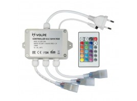 Контроллер для светодиодных RGB лент 220В Volpe ULC-Q444 RGB White UL-00002275