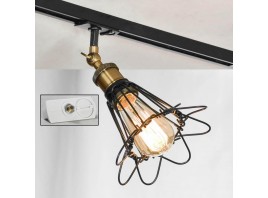 Трековый светильник однофазный Lussole LOFT Track Lights LSP-9109-TAW