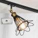 Трековый светильник однофазный Lussole LOFT Track Lights LSP-9109-TAW