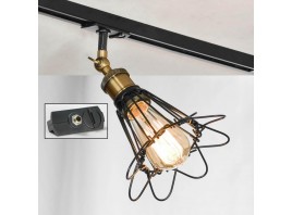 Трековый светильник однофазный Lussole LOFT Track Lights LSP-9109-TAB