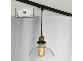 Трековый светильник однофазный Lussole LOFT Track Lights LSP-9606-TAW