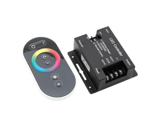 Контроллер для светодиодной ленты SWG RF-RGB-S-24A 000936