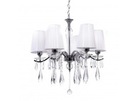 Подвесная люстра Lumina Deco Alessia LDP 1726-6 CHR