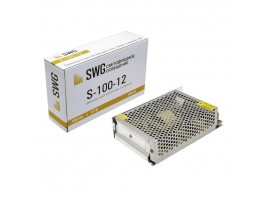 Блок питания SWG 12V 100W IP20 8,3A S-100-12 000105