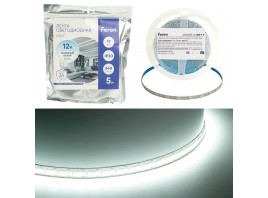 Светодиодная лента Feron 19W/m 240LED/m 2835SMD холодный белый 5М LS617 48828