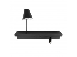 Настенный светильник Loft IT Shelf 10216/2W Black