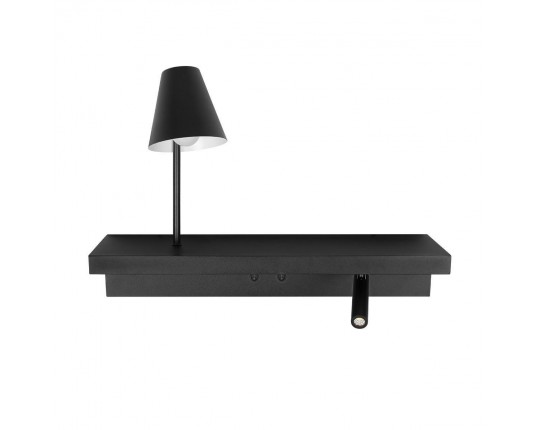 Настенный светильник Loft IT Shelf 10216/2W Black