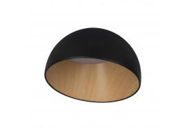 Потолочный светодиодный светильник Loft IT Egg 10197/350 Black