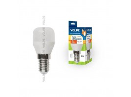 Лампа светодиодная E14 3W 3000K матовая LED-Y27-3W/WW/E14/FR/Z UL-00000178