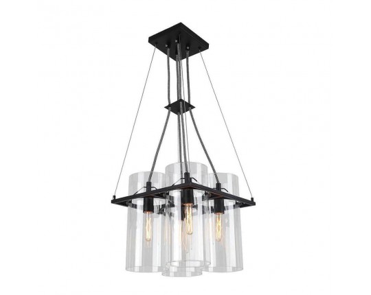 Подвесная люстра Arte Lamp 58 A8586SP-4BK