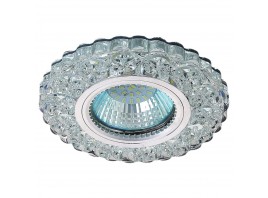 Точечный светильник Reluce 51608-9.0-001MN MR16+LED3W DL WH 4000K