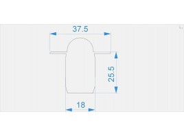 Заглушка Deko-Light End Cap R-ET-03-10 Set 2 pcs 979701