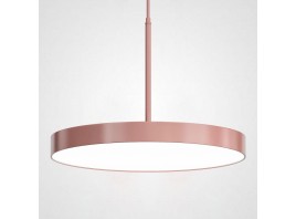 Подвесной светодиодный светильник Imperium Loft Turna One D50 Pink 183495-26