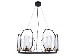 Подвесная люстра Arte Lamp Celaeno A7004SP-6BK