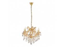 Подвесная люстра Lumina Deco Eliza LDP 7029-6 GD