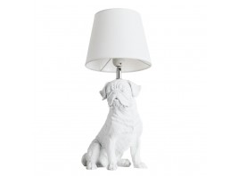 Настольная лампа Arte Lamp Bobby A1512LT-1WH