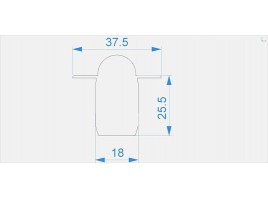 Заглушка Deko-Light End Cap R-ET-03-10 Set 2 pcs 979700