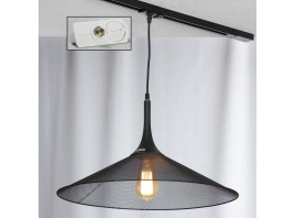 Трековый светильник однофазный Lussole Loft Track Lights LSP-9813-TAW