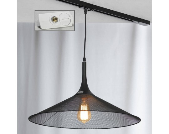 Трековый светильник однофазный Lussole Loft Track Lights LSP-9813-TAW