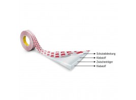 Двусторонний скотч Deko-Light double-faced adhesive tape 9088-200 10mm/50m 930346