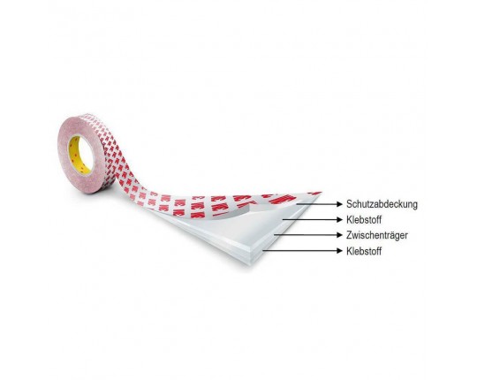 Двусторонний скотч Deko-Light double-faced adhesive tape 9088-200 10mm/50m 930346