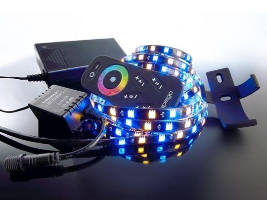 Лента светодиодная Deko-Light RF 5050-150-RGB+2700K-2,5m 846014