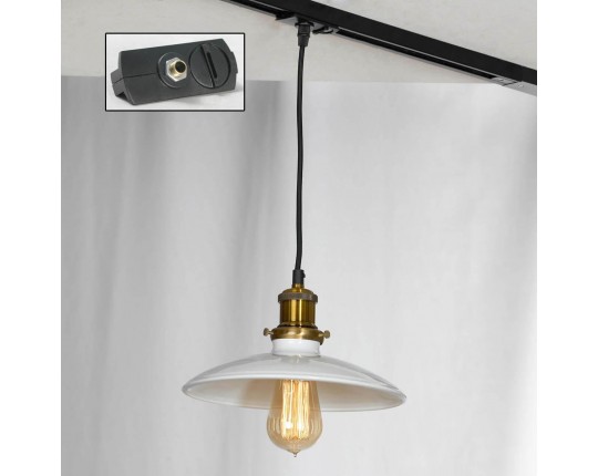 Трековый светильник однофазный Lussole LOFT Track Lights LSP-9605-TAB