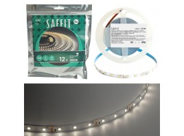 Светодиодная лента Saffit 6W/m 60LED/m 2835SMD дневной белый 5М SST01 55238