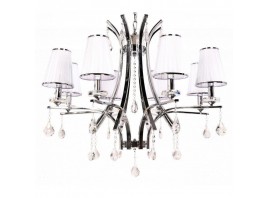 Подвесная люстра Lumina Deco Glamour LDP 66247-8 WT+CHR