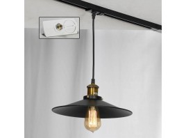 Трековый светильник однофазный Lussole LOFT Track Lights LSP-9601-TAW