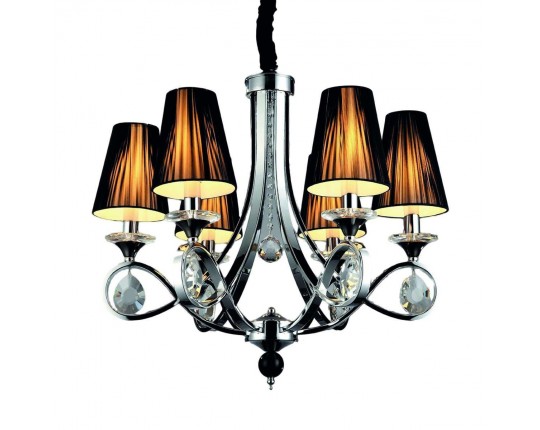 Подвесная люстра Lumina Deco Negrio LDP 8903-6