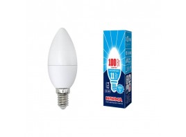 Лампа светодиодная E14 11W 4000K матовая LED-C37-11W/NW/E14/FR/NR UL-00003811