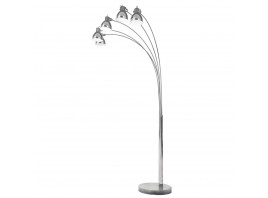 Торшер Lumina Deco Zorba LDF 8801-5 CHR