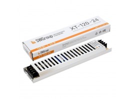 Блок питания SWG 24V 120W IP20 5A XT-120-24 003065