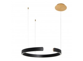 Подвесной светодиодный светильник Loft IT Ring 10025/600 Black