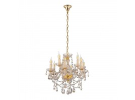 Подвесная люстра Lumina Deco Eliza LDP 7026-6+3 SL+GD