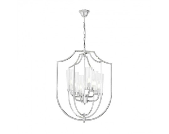 Подвесная люстра Lumina Deco Trulia LDP 8006-6 CHR