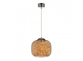 Подвесной светодиодный светильник Lumina Deco Daisy LDP 6823-300 CHR+AMB