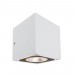 Уличный настенный светильник Deko-Light Cubodo II Double W 731020