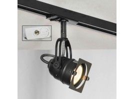 Трековый светильник однофазный Lussole LOFT Track Lights LSP-9118-TAW