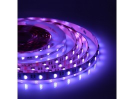 Светодиодная лента Apeyron 14,4W/m 60LED/m 5050SMD разноцветная/холодный белый 5M 00-109