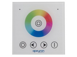 Контроллер встраиваемый RGB Apeyron 12/24V 04-09