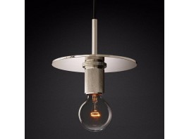 Подвесной светильник Imperium Loft RH Utilitaire Disk Shade Pendant 123644-22