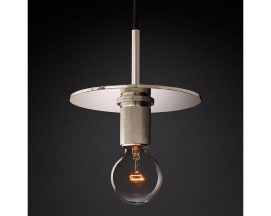 Подвесной светильник Imperium Loft RH Utilitaire Disk Shade Pendant 123644-22