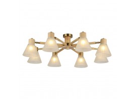 Потолочная люстра Arte Lamp Meleph A4096PL-8BR