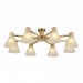 Потолочная люстра Arte Lamp Meleph A4096PL-8BR